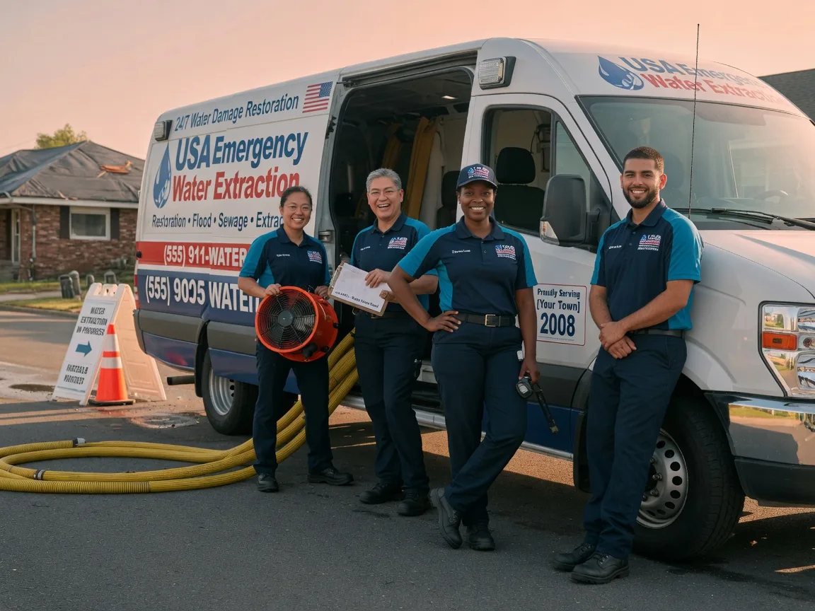 Emergency Water Removal company in Mount Summit, IN