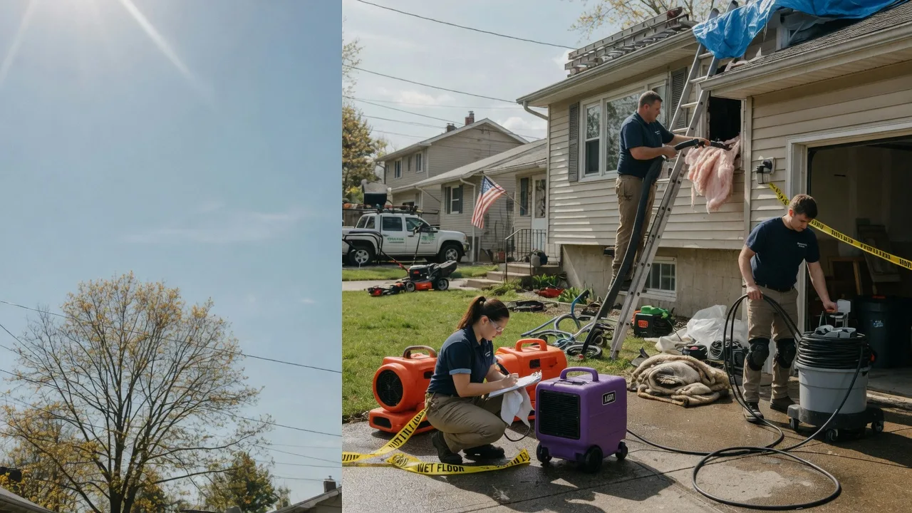 Emergency Water Removal in Mount Summit, IN near me